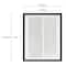 Home™ Black Aluminum Frame by Studio Décor®
